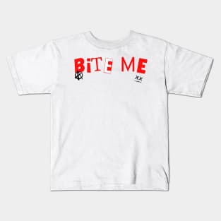 Bite Me Kids T-Shirt